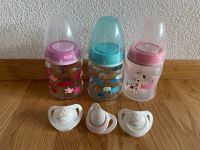 Tolles schönes NUK Baby Flaschen Glasflaschen und Schnuller Set Baden-Württemberg - Ellwangen (Jagst) Vorschau