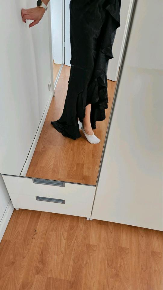 Kleid Unique Abiballkleid Hochzeit Gala schwarz Größe 34 in Düsseldorf