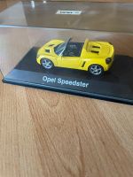 Opel Speedster Modellauto gelb Hessen - Sulzbach Vorschau