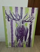 Bild Hirsch 82x61 cm Harburg - Hamburg Hausbruch Vorschau