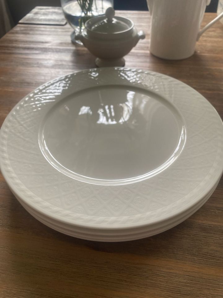 Villeroy&Boch Cellini Platzteller, runde Platte 31cm in Hamburg