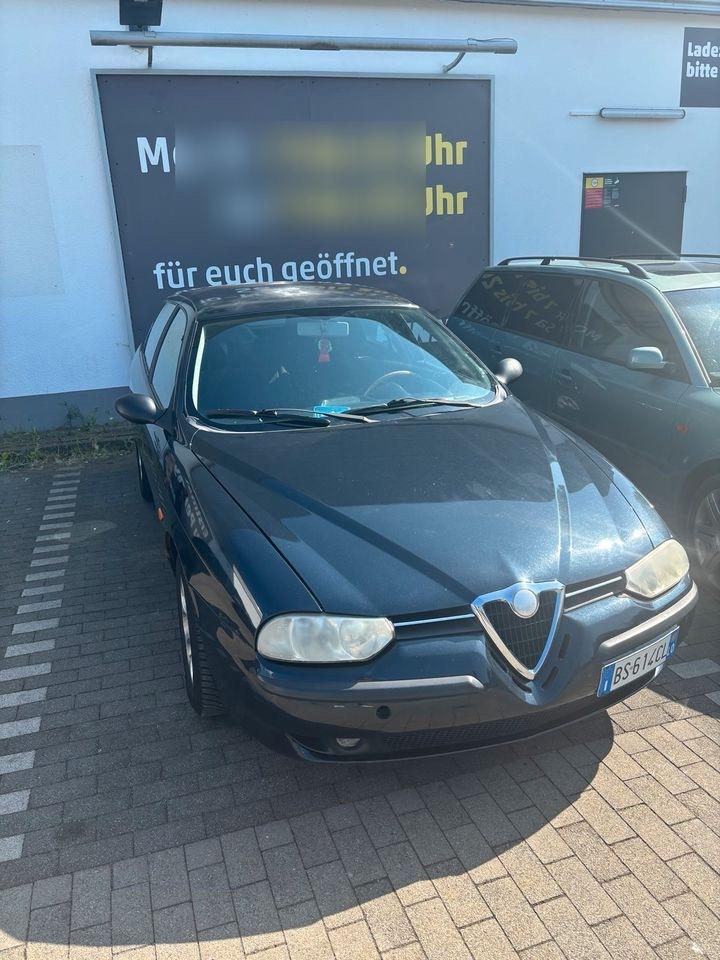 Abbildung des Autos Alfa romeo Limousine zin…