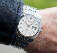 Vintage 1969 SEIKO LORD MATIC Day Date Showa Design 5606-7050 Bayern - Nördlingen Vorschau