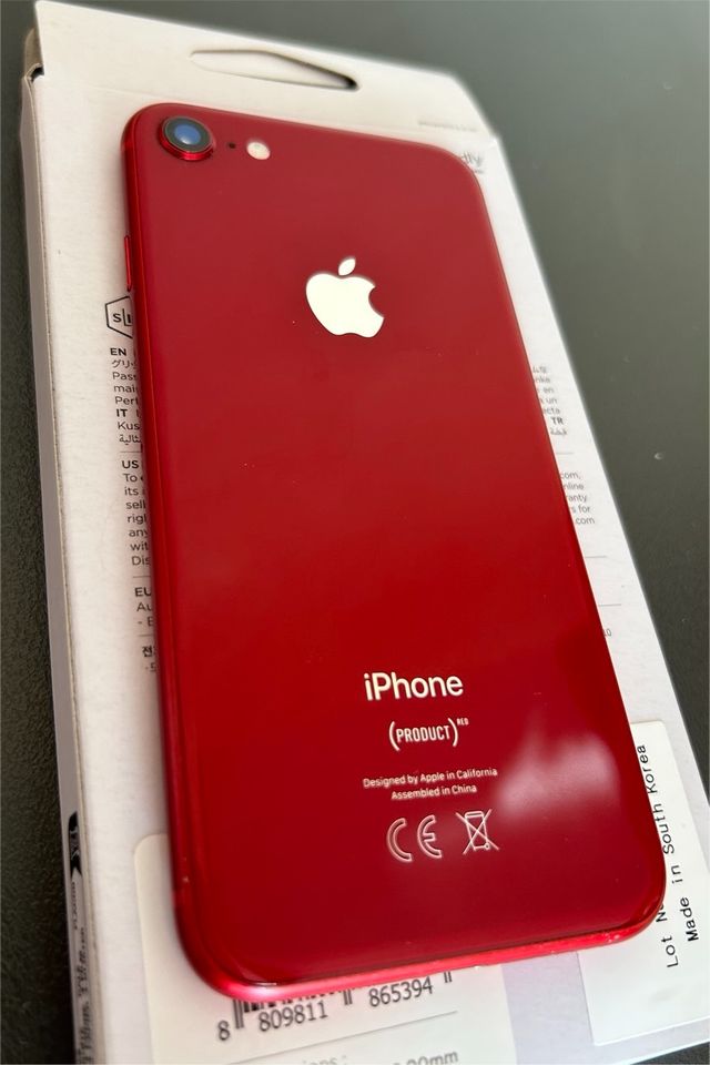 IPhone 8 256 GB Red in Aukrug