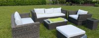 Gartenmöbel Lounge Rattan komplett Set ARTELIA RIGANTONA L Sachsen - Crimmitschau Vorschau