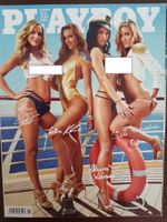 Playboy Magazin Januar 2016 - ABO-Ausgabe mit Sissi Fahrenschon München - Altstadt-Lehel Vorschau
