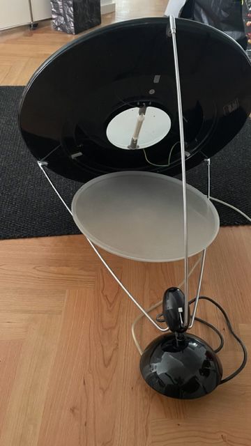 Designer Arteluce Flos  Mira Lampe 1990-99 Vintage Ufo Leuchte in München