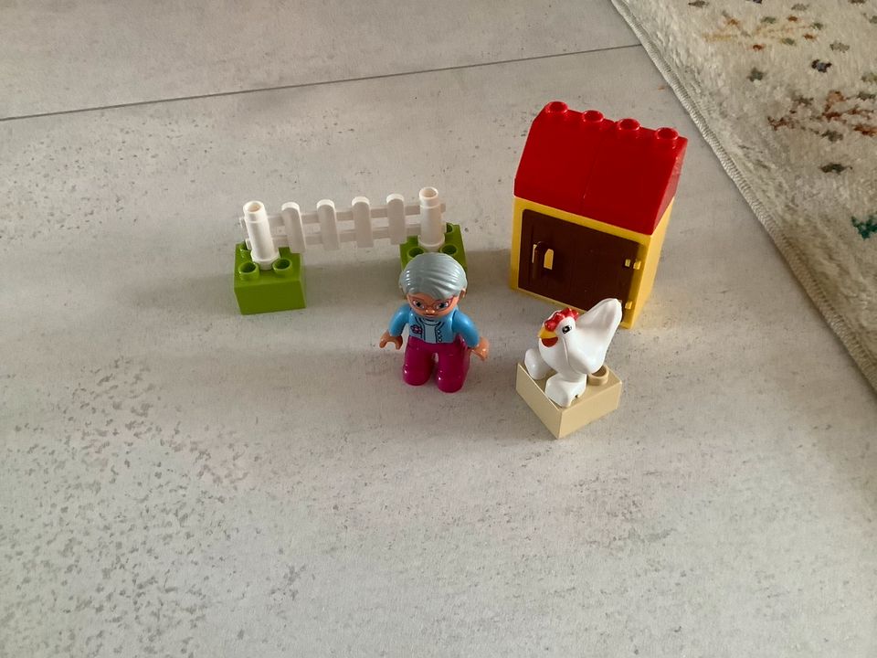 Lego Duplo Hühnerstall in Heusenstamm