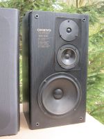 Onkyo SX-100 - hochwertige 3-Wege BR Boxen "Made in Denmark" Wandsbek - Hamburg Rahlstedt Vorschau