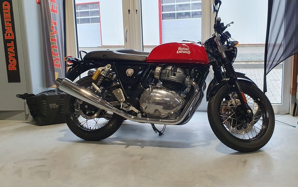 Royal Enfield Continental 650 GT Twin Rocker Red in Langenhorn