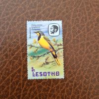 Buschwüeger Vogel Ornithologie Briefmarke Lesotho #2612 Niedersachsen - Aurich Vorschau