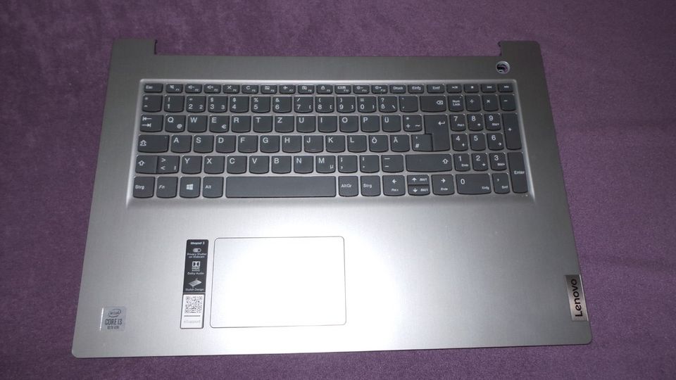 Lenovo IP 3 17 IIL05 Laptop obere Abdeckung Tastatur in Freilassing