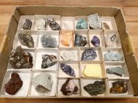 Mineralien/Mineraliensammlung - Konvolut/Lot/Flat/Kiste/Karton 02 Sachsen - Schönfeld Vorschau