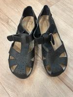 Elena Eden Schuhe Sandalen Gr. 39 Damen Damenschuhe Schwarz Sachsen - Torgau Vorschau
