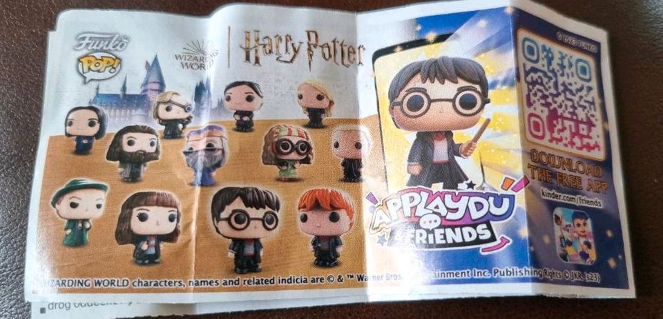 Kinder joy funko pop harry potter in Duisburg