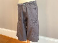 EAGER BEAVER★leichte SKATER-SHORTS★washed-braun★(122) 128-134 Hessen - Wiesbaden Vorschau