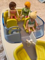 Playmobil Boot mit 3 Figuren Hessen - Hünfelden Vorschau