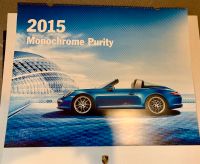 Porsche Monochrome Purity Kalender 2015 Automobil Auto Rennsport Bayern - Günzburg Vorschau