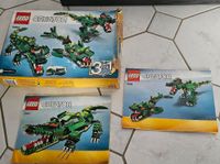 Lego Creator 5868 Krokodil Hai Dinosaurier Bayern - Burglengenfeld Vorschau