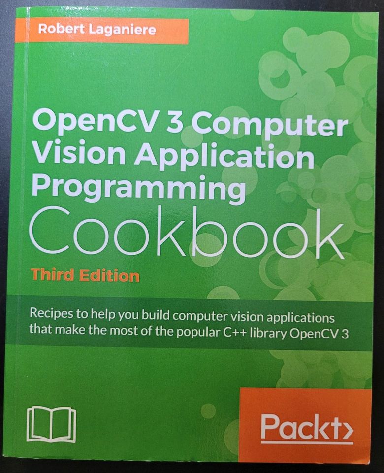 OpenCV 3 Computer Vision Application Programming Cookbook in Leonberg