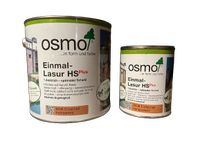 38€/L 0,75L Osmo Einmal-Lasur 9206 Eiche hell, 9207 Quarzgrau Niedersachsen - Auetal Vorschau