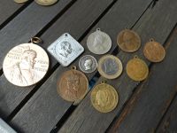 Münzen Medaillen Kaiser Wilhelm I II Friedrich III Bismarck Sachsen - Bautzen Vorschau