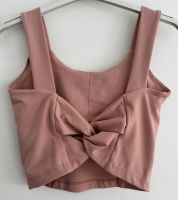 Sport Top Croptop Stretch Fitness Workout Nude M XS 34 München - Ludwigsvorstadt-Isarvorstadt Vorschau