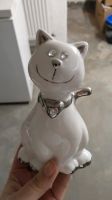 Deko-Figur "weiße Katze" aus Porzellan Niedersachsen - Wilhelmshaven Vorschau