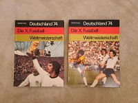 Deutschland 74 Die X. Fußball-Weltmeister Furrer Buch 1+2 Berlin - Reinickendorf Vorschau