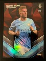 Topps Kevin de Bruyne /5 parallel numbered Manchester City Sachsen - Taura Vorschau