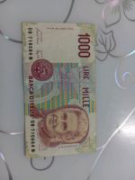 1000 lire Schein von 1990 sammler Friedrichshain-Kreuzberg - Kreuzberg Vorschau
