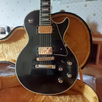Gibson Les Paul, custom, 1976 original, black in Berlin