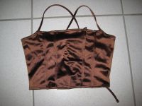 Bustier Top H&M Divided Gr. S braun/bronze Satin NEUWERTIG Nordrhein-Westfalen - Reichshof Vorschau