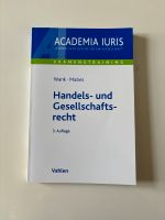 Wank Maties Handels- und Gesellschaftsrecht Jura Bayern - Schwabmünchen Vorschau