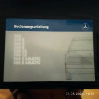 Mercedes,W 124 Bedienungsanleitung u.Wartungsheft Bayern - Regensburg Vorschau