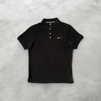 Vintage Nike Poloshirt Größe M Schwarz Weiß Bayern - Gesees Vorschau