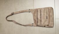 Silberkind Umhängetasche Crossbag beige  Kunstleder  neu Aachen - Aachen-Laurensberg Vorschau