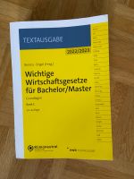 Wichtige Wirtschaftsgesetze für Bachelor/Master 2022/2023 Berens Berlin - Zehlendorf Vorschau