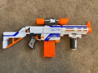 Nerf Retaliator Elite mit Zielfernrohr Nordrhein-Westfalen - Steinhagen Vorschau