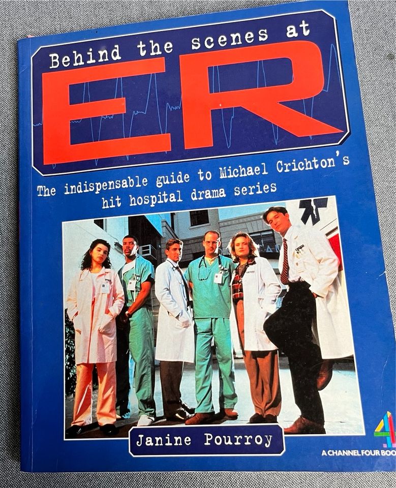 ER - Emergency Room - Guide To TV Series - für echte Fans! in Mönchengladbach