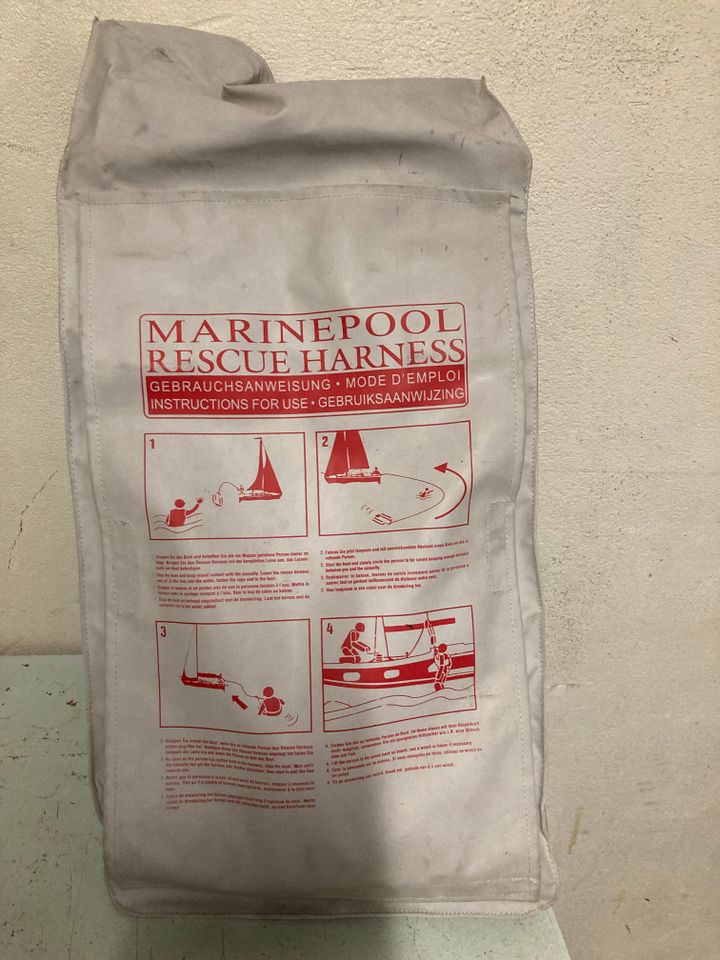 Marinepool Rescue Harness   Rettungsschlinge in Berlin