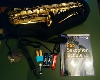 Altsaxophon mit Mundstück, Leichtkoffer, etc. voll funktionsfähig Baden-Württemberg - Tübingen Vorschau