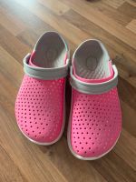 Crocs, LiteRide, J3, Gr. 34-35, 21,7 cm, pink Hessen - Bad Nauheim Vorschau