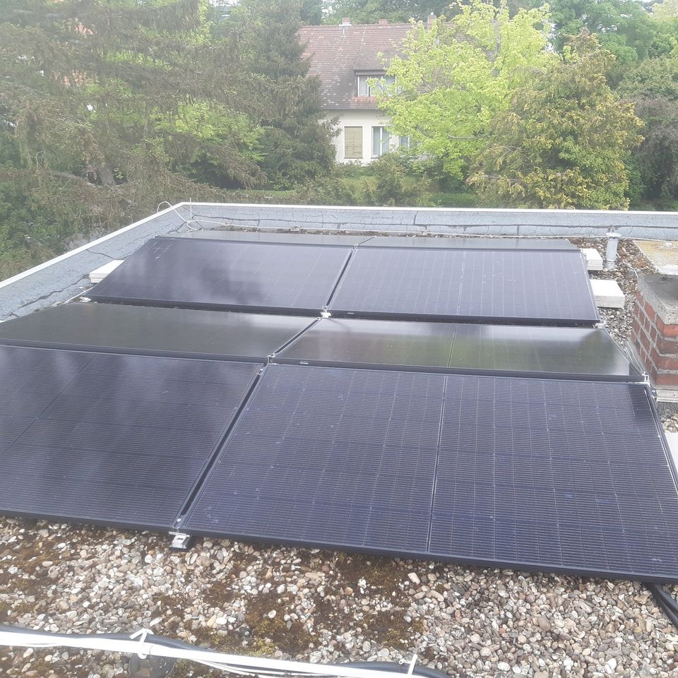 53,12kWp PV Anlage TRINA full black 415Wp TSM-415DE09R.05  Kostal in Eppingen