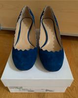 Chloé Lauren Pumps Gr.40,5 Blau Leder Chloe Damenschuhe Rostock - Stadtmitte Vorschau