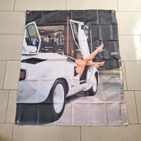 ÄSTHETISCHES LAMBORGHINI COUNTACH Wandbild/Flagge/Banner/Merch Bayern - Schöllnach Vorschau