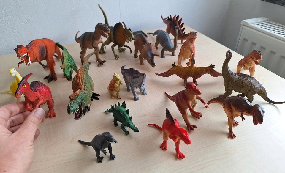 Dinosaurier Figuren Set in Gimbsheim