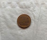 1954 10 Franken Saarland Münze coin Aluminiumbronze Niedersachsen - Leiferde Vorschau