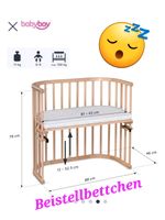 Beistellbett Baby bay mit Matratze Natur Baden-Württemberg - Kißlegg Vorschau