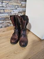 Buffalo Leder Boots Schnürstiefel echt Leder braun 38 Köln - Mülheim Vorschau